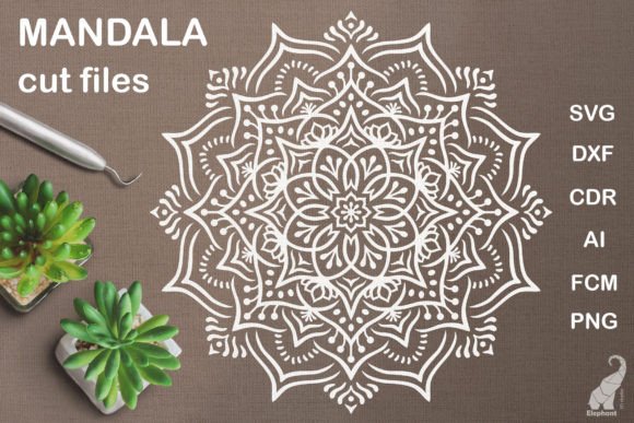 Download Mandala SVG File - Mandala svg Collection