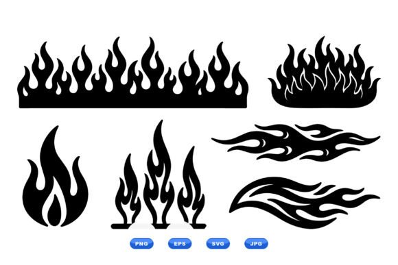 Download Tribal Flame SVG Collection - Collection Collection