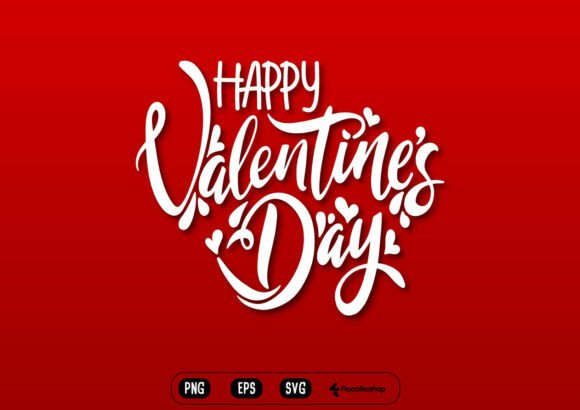 Download Happy Valentine Day Craft Cut File - Happy Collection