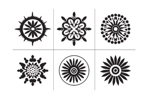 Download Mandala Flower SVG PNG Mandala SVG Pack - Mandala svg Collection