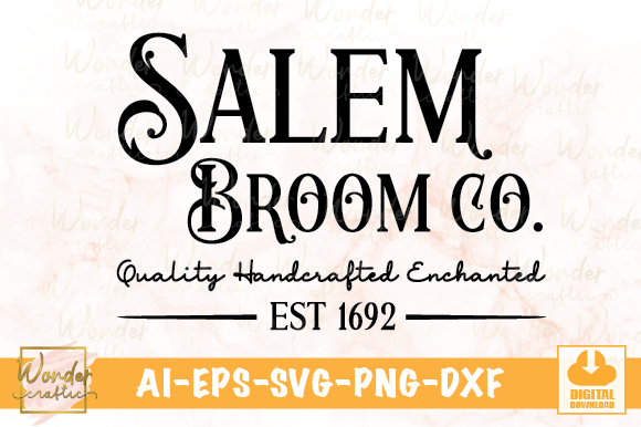 Download Salem Broom Co. Quality Handcrafted - Handcrafted Collection