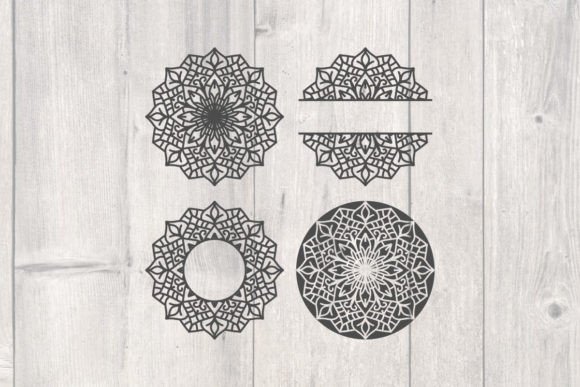 Download Mandala SVG 06 - Premium Resources