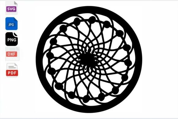 Download Mandala SVG Dreamcatcher Cut File - Mandala svg Collection