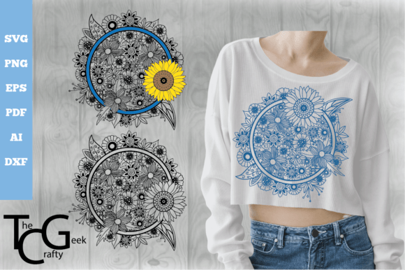 Download Floral Zentangle SVG - Premium Bundle