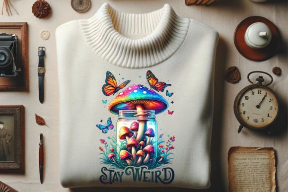 Download Stay Weird Bohemian Design - Bohemian design Collection