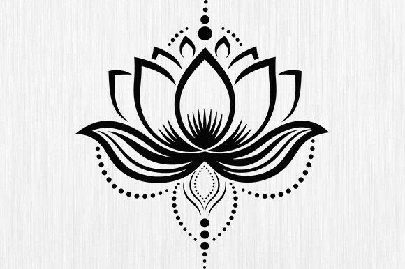 Download Lotus Svg Bundle, Lotus Mandala Svg, - Mandala svg Collection