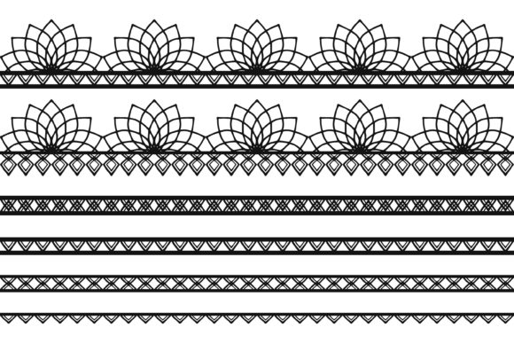 Download Mehndi Borders Collection - Collection Collection