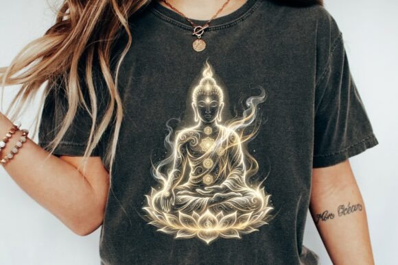 Download Glowing Buddha Chakra Meditation Lotus - Meditation Collection