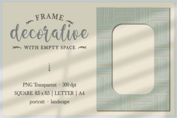 Download Checked Motif Frame PNG - Motif Collection
